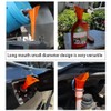 BEALIFE Universal Car Oil Filling Funnel Reusable Antisplash Portable Funnels