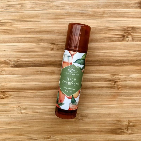 TRAVEL: Solid Body Butter For Dry Skin - Coconut Free