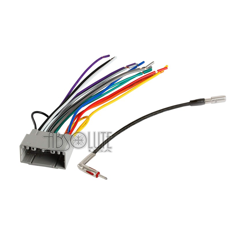 Absolute USA ABS99-6505 Fits Jeep Liberty 2002-2007 Single DIN Stereo
