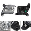WFLNHB Fog Lights Assembly Replacement for Silverado 1500 2019-2021 /