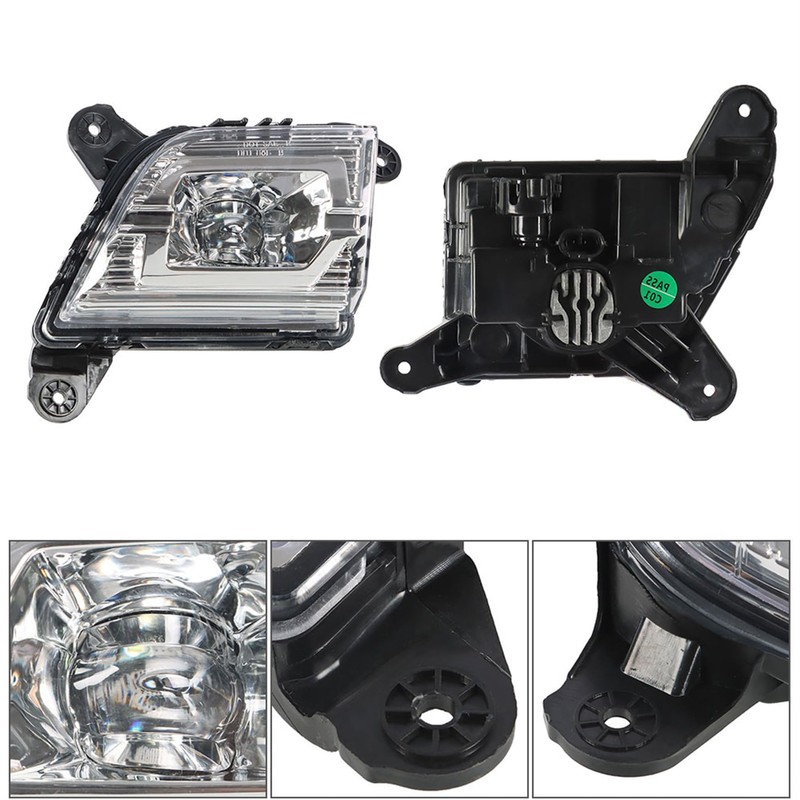 WFLNHB Fog Lights Assembly Replacement for Silverado 1500 2019-2021 /