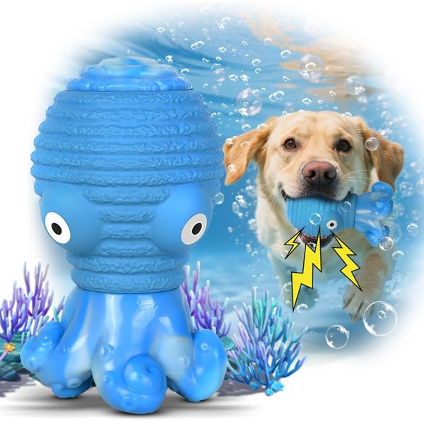 Kseroo P Dog Toys for Aggressive Chewers, Indestructible Dog Toy,