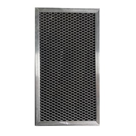 Air Filter Factory Compatible For W10112514, W10112514A, 1373090, 208067, 8184002, R0710163, 0311950, 05200037, 05200253, 232511, 247900 Whirpool Charcoal Carbon Microwave Oven Vent Filters 50-Pack