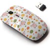 2.4G Wireless Mouse with Cute Pattern Design for All Laptops