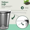 Der Traum Tea Strainer, 304 Stainless Steel - Fine Mesh,
