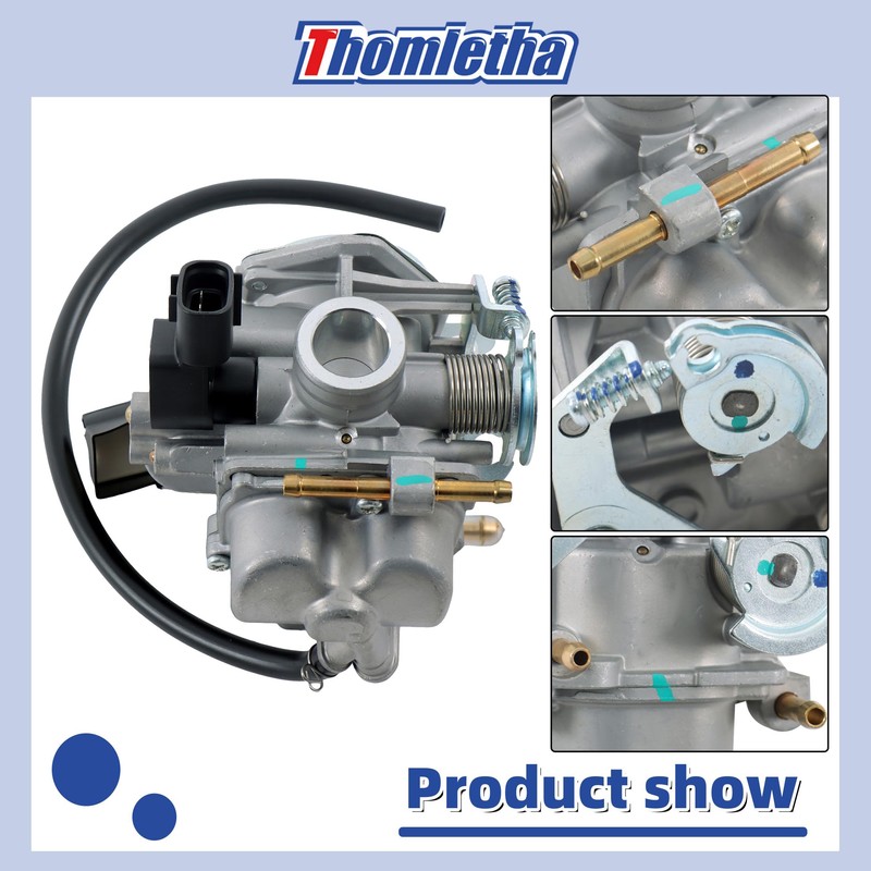 Thomletha Carburetor Replacement for Honda Ruckus 50 NPS50 2011 2012