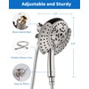 INAVAMZ 2.5GPM Shower Heads with Handheld Spray Combo: 7.2" Rainfall