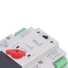 Dual Power Automatic Transfer Switch 4P Fast Switching AC400V 100A