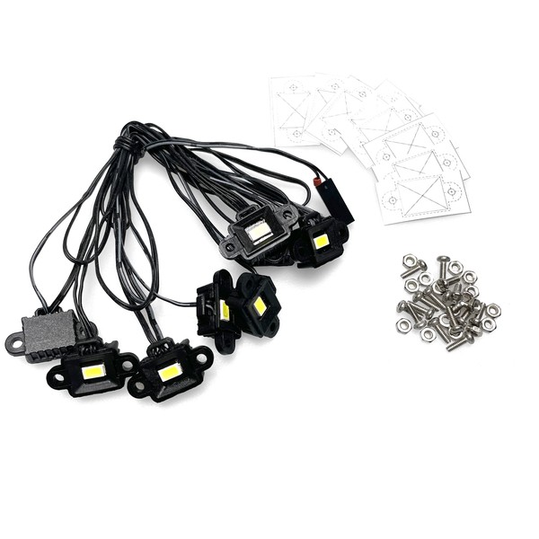 Club 5 Racing Waterproof Rock Light ( 6V ) For