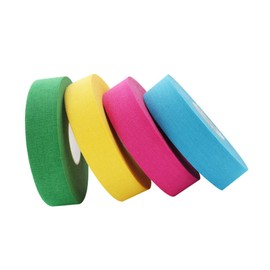 BESPORTBLE 2 Pcs Hockey Stick Tape Slip Sticky Sports Tape for Enhanced Grip Protection for Practice Sports Use Yellow