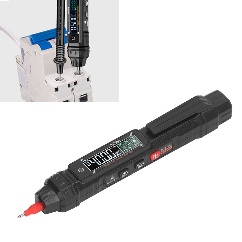 Pen Shaped Multimeter Digital High Accuracy Smart Professional Multimeter for