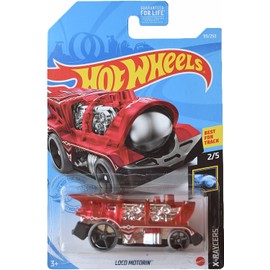 Hot Wheels Loco Motorin, [red] 99/250 X-Raycers 2/5