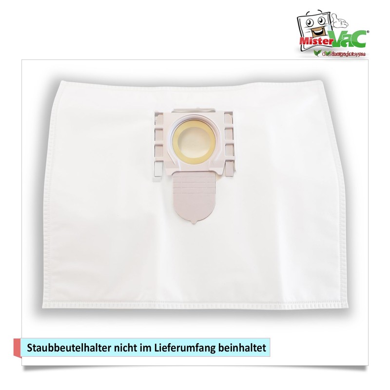 MisterVac Staubsaugerbeutel 10 Stück kompatibel mit Thomas AQUA PET &
