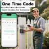 Eseesmart New Heavy Duty Smart Padlock, Bluetooth Padlock with Key