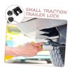 iplusmile Hitch Lock for Trailer Enclosed Trailer Accessories Compact Lightweight