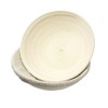 Round Bread Banneton Proofing Basket Kit Bowl Set of 2