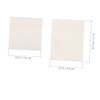 Operitacx 18 Pcs Transparent Note Pad Escritorios Memo Scratch Pad