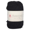 Hamanaka 2458 2458 Amely-F Kitten, Medium Thickness, Col.524 Black, 1.1