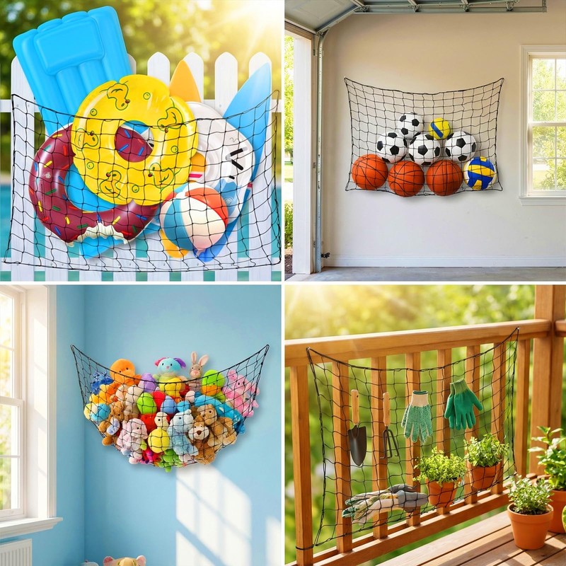 Eerrhhaq 71 x 47 in Large Pool Toy Float Storage