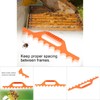 Marvellous Frame Hive Spacer,Equipment Plastic Frame Spacer Frame Spacing Tool