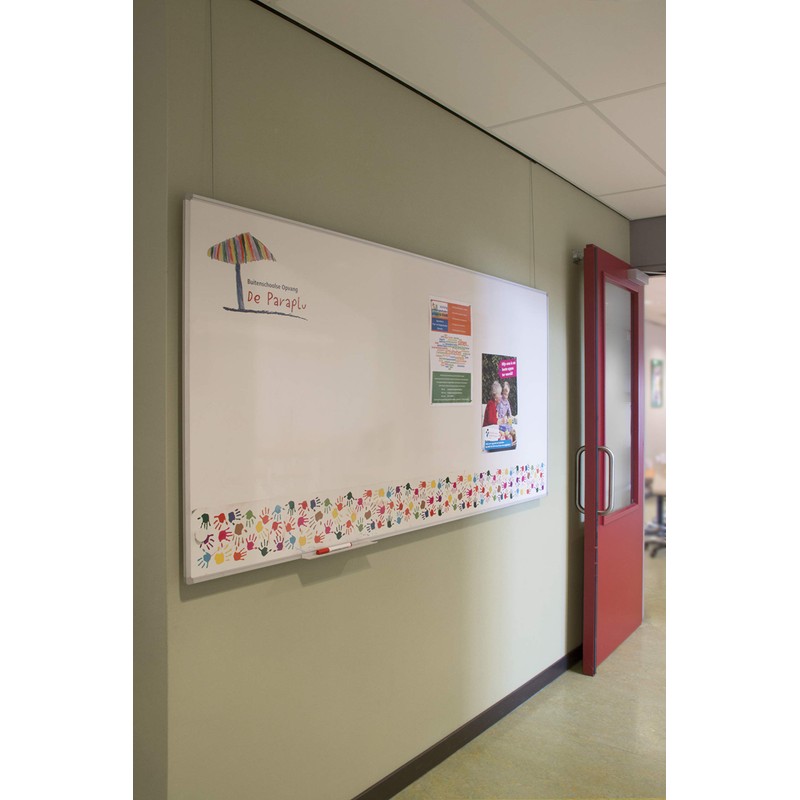 STAS Picture Hanging System: STAS prorail Flat White (150cm/~59") +