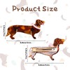 Dachshund Hair Clip, Dachshund Gifts for Women and Girls, Cute