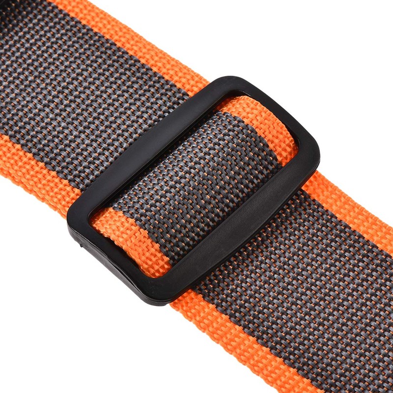 sourcing map Luggage Strap Suitcase Belt with Buckle Label, 2Mx5cm