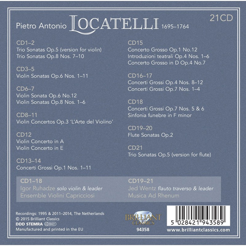 Locatelli-Complete Edition