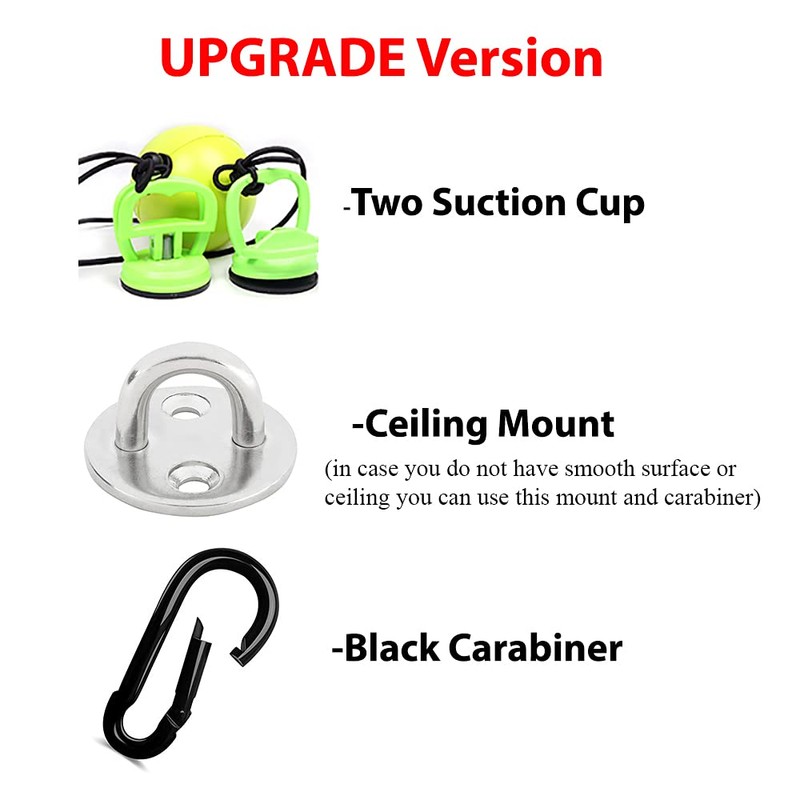 MetaBall Boxing Ball Speed Reflex Training Punching Speed Hand Eye