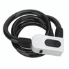 Smart Bluetooth Fingerprint Cable Lock Anti Theft Keyless Electronic for