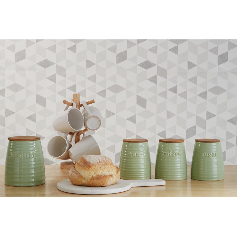 Premier Housewares Winnie Sugar Canister - Green