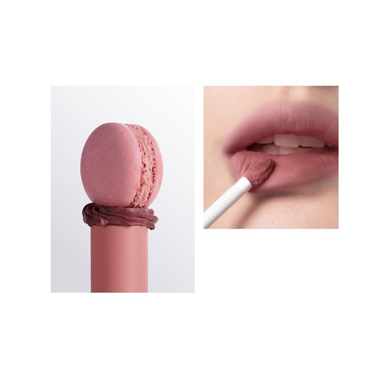 ChongTai 1 PC Macaron Mud Hyntoor Lipstick Cream, Soft Matte