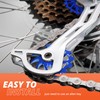 IMPALAPRO Bicycle Shift Rollers 15T/17T AL7075 CNC with Ceramic Bearings