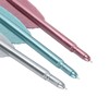 10Pcs Feather Pens Kids Ballpoint Pen Set ABS Plastic Office