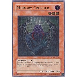 Yu-Gi-Oh! - Memory Crusher (SOI-EN029) - Shadow of Infinity - Unlimited Edition - Ultimate Rare
