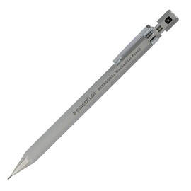 Staedtler (STAEDTLER) Hexagonal Mechanical Pencil 0.5mm [Silky Silver] 925 77-05S