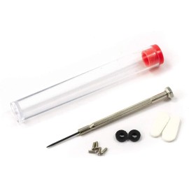 Universal Compact Eye Glasses Repair Kit Case for Fixing All Kinds of Broken Eyeglasses