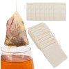 LUCKYBEE Disposable Empty Tea Bags Fabric Filter with Tea Clothing,