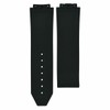 Ewatchparts 24-25mm Rubber Watch Band Strap Compatible With Hublot Big