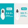 Caterpie AIR+ Men's No Tie Shoelaces, pastel green