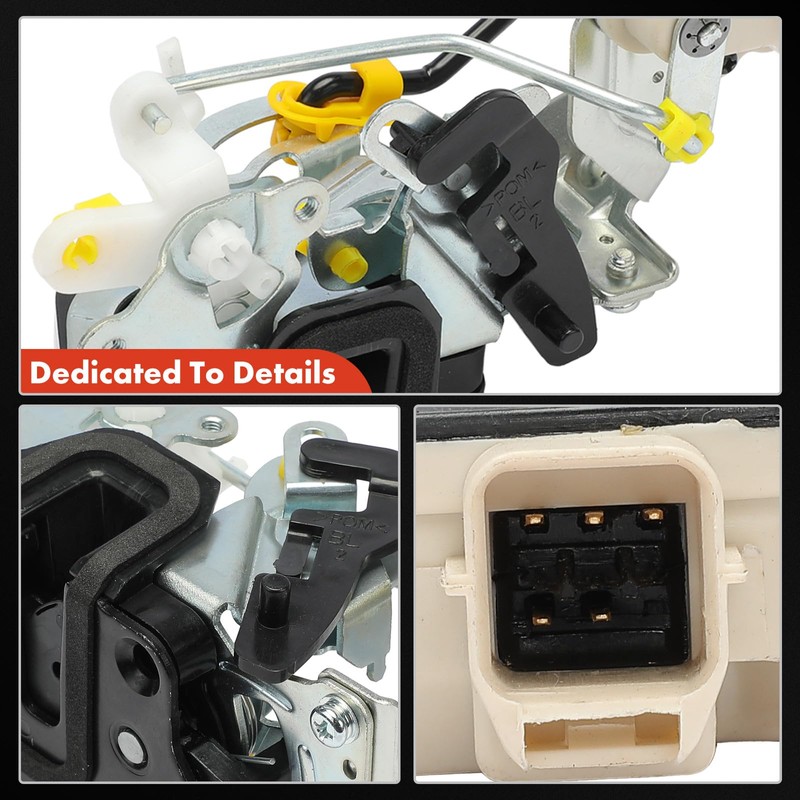 A-Premium Door Lock Latch Actuator Compatible with Hyundai Vehicles -