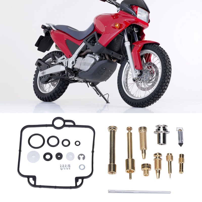 2 Sets Motorcycle Carburetor Rebuild Tool Replacement for F650 Mikuni