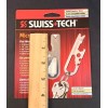 Swiss+Tech Micro-Slim Keychain Bottle Opener Pry Bar Screwdriver Multi-Tool