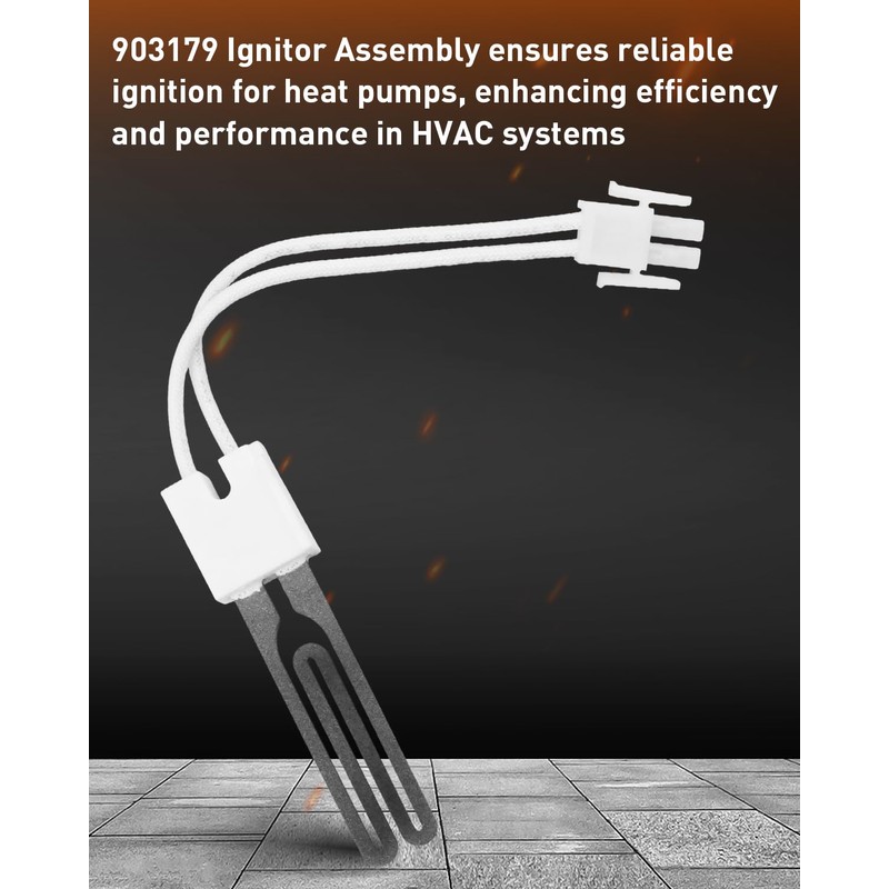 903179 Furnace Ignitor Fit for Nordyne HVAC Equipment 208/230V