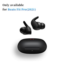 1xPair Knomix Left&Right Replacement Parts Ear Hook Wingtip for Fit Pro True Wireless-Black