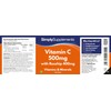 Vitamin C 500mg mit Hagebutte 400mg - 360 Tabletten -