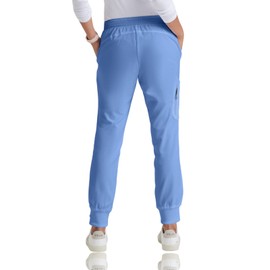 BARCO Grey's Anatomy GRP534 Women's Kira Scrub Pant Ciel Blue M