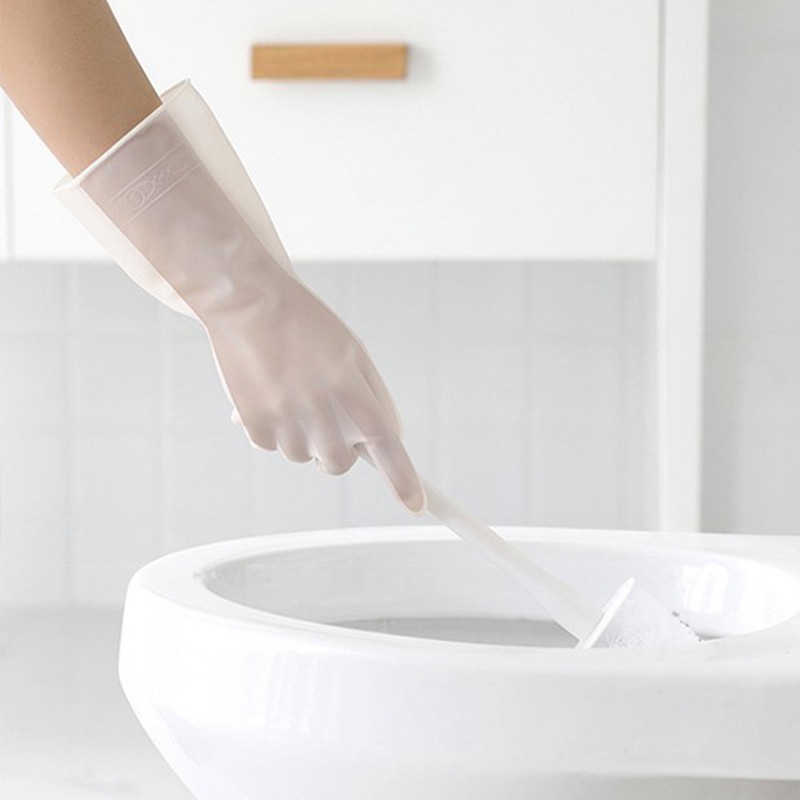 Nitrile rubber gloves, kitchen cleaning, dishwashing pvc gloves, SS_3 sets