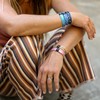 Hang Loose Bands - Southwestern Bracelet- Vera Cruz| Extra Small: