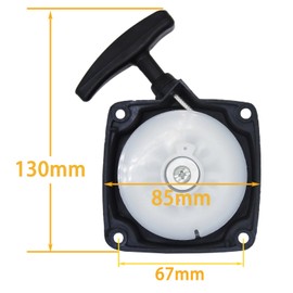 SWNKDG 2ps Recoil Starter + Pawl For Petrol Strimmers&Multi Tools 43CC - 52CC